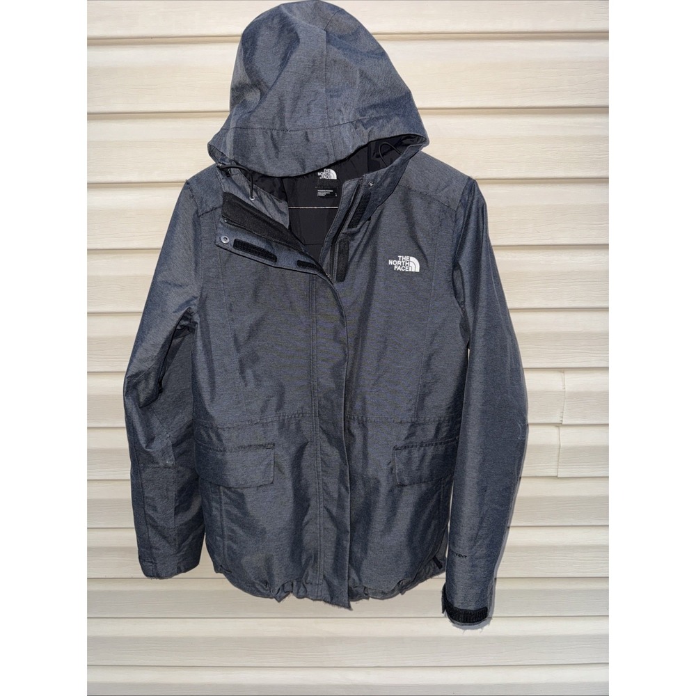 Women's The North Face Dryvent Monarch Tri-Climate Hooded Rain Jacket Sz Large